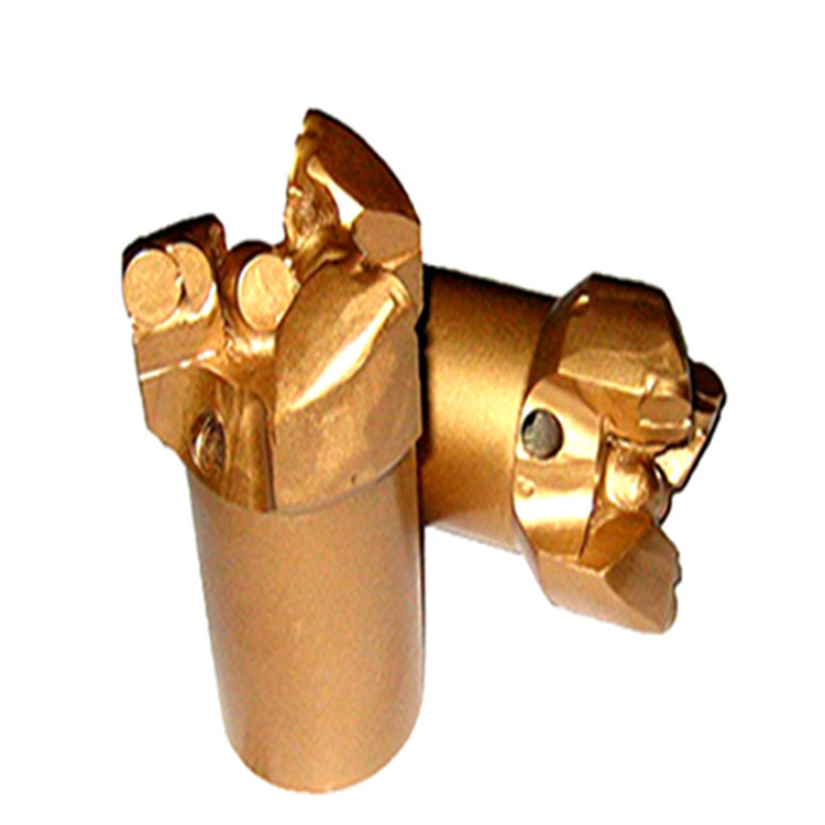 厂家供应  刮刀钻头 三翼内凹刮刀  供应 复合片钻头矿山设备钻机