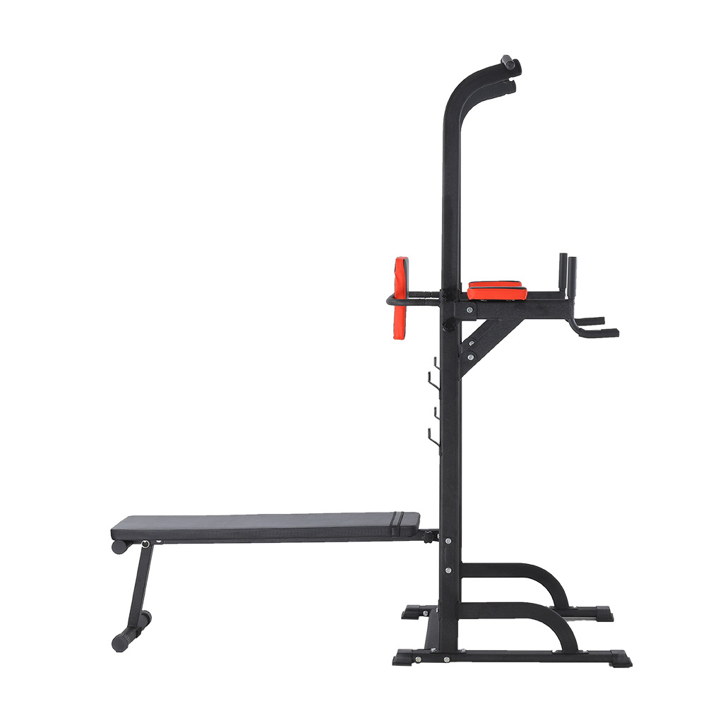 Suministro directo de fábrica banco de prensa de pie interior pull-up peso entrenador Banco prensa rack Barbell vientre-fortalecimiento vuelo pájaro taburete