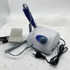 跨境專供 35000轉美甲打磨機磨甲器STRONG 210指甲電動拋光機卸甲