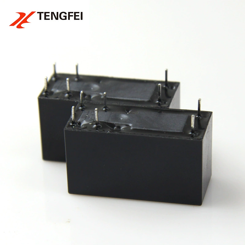 12v relay 24v16A normally open four-pin 115F-012VDC 6-pin 250VAC TF high-power relay