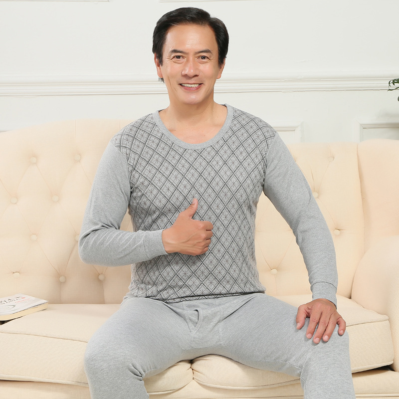 라이트 그레이 다이아몬드-1 크루넥