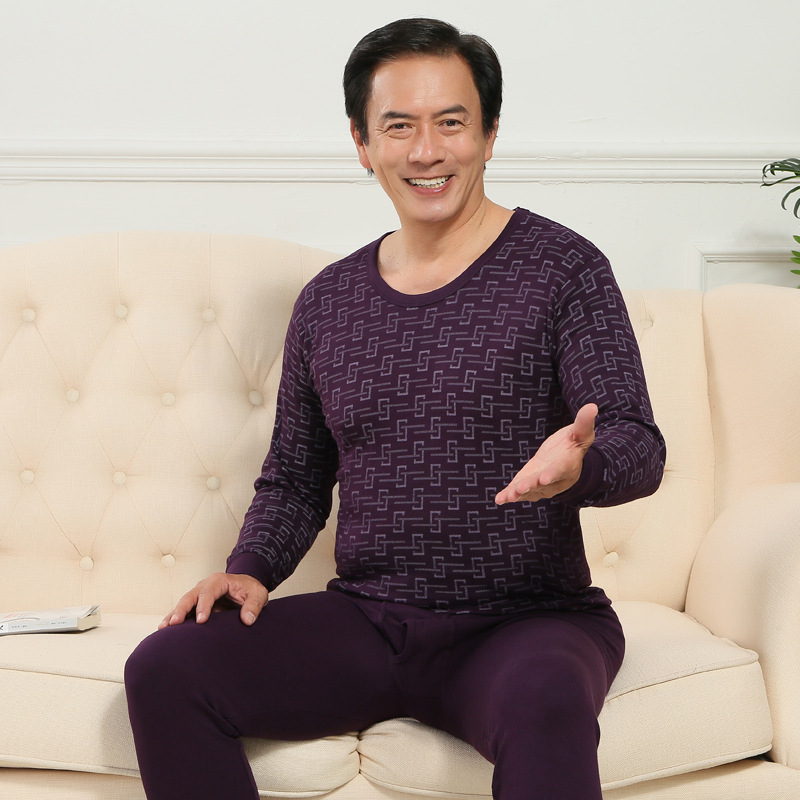 다크 퍼플 패션-5 라운드 넥