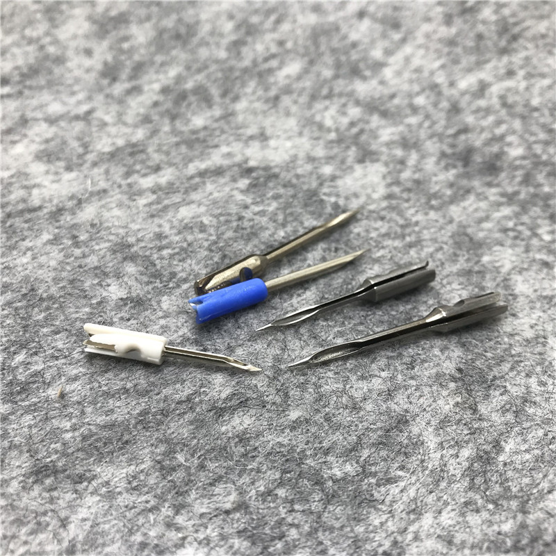 Fábrica directa etiqueta pistola aguja color Hong Chiba Jingmu pistola a juego aguja de acero de tungsteno aguja múltiples especificaciones disponibles