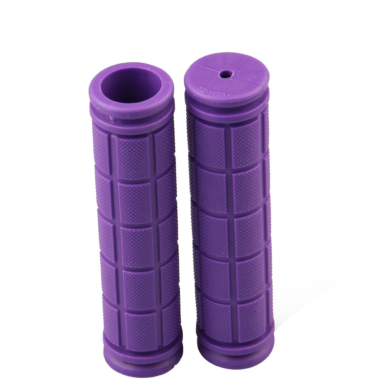 Dead coaster handlebar cover bicycle colorful handlebar cover rubber handlebar cover bicycle handlebar cover accessories