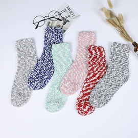 运动休闲棉袜;地板袜;睡眠袜