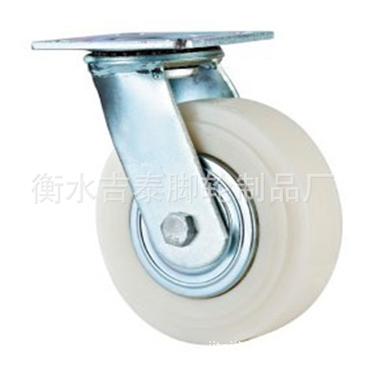 厂家制造.尼龙脚轮 聚氨酯脚轮 尼龙边刹车脚轮 .刹车脚轮.推车轮