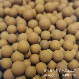 厂家支持定制 滤料净化球 陶瓷球 水处理 过滤 托玛琳球矿物