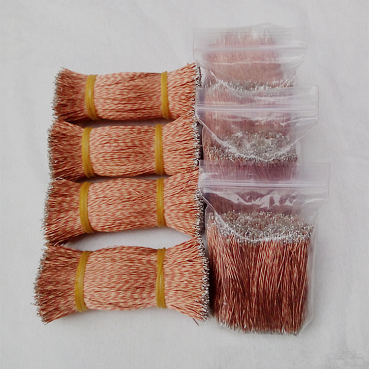 厂家现货供应0.3外径多股漆包线20MM长喇叭线TWS耳机线0.08漆包线