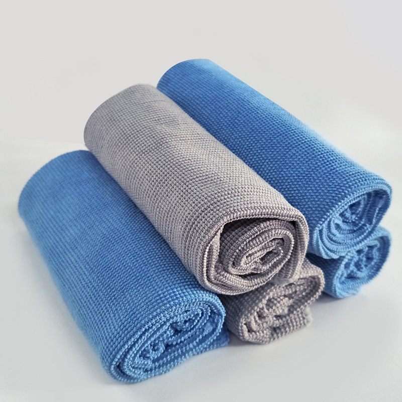 Crystal plating wax polishing car towel microfiber small Pearl towel wipe display cloth small towel wholesale