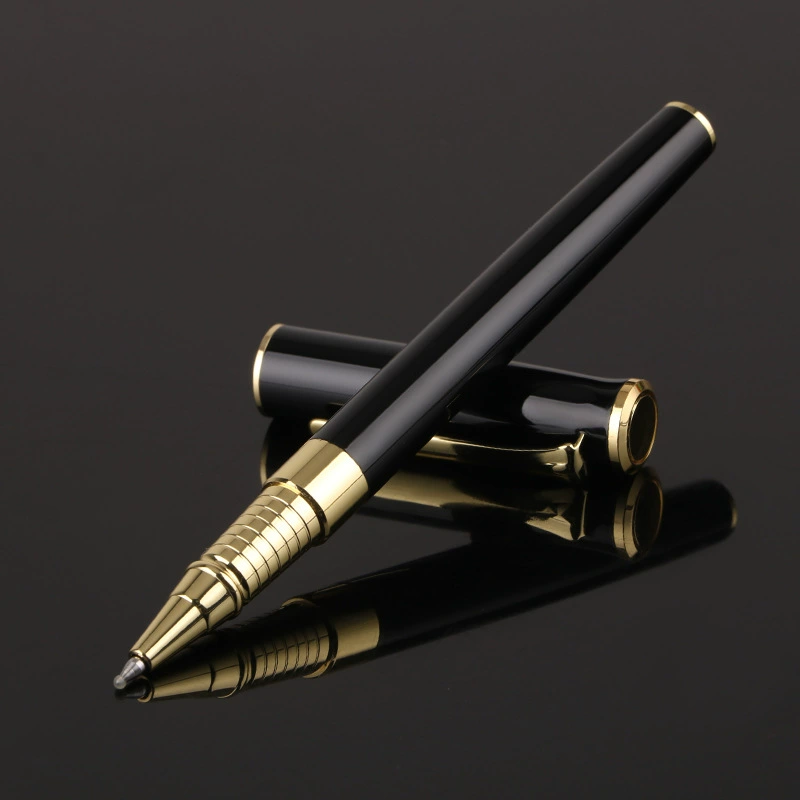 Заводская оптовая продажа крышки металлическая нейтральная ручка для подписи бизнес-реклама подарочная ручка для печати логотипа