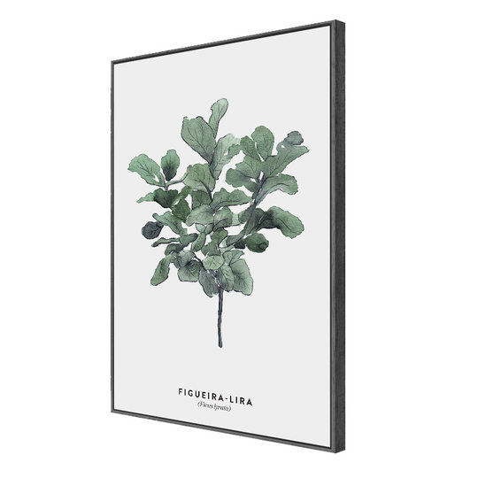 Modern Simple Living Room Decorative Painting Nordic Fresh Green Plant Leaves Hotel Apartment Homestay Restaurant Triple Hanging Painting