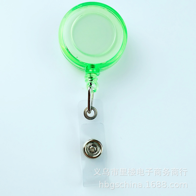 胸カードメーカーの証明書を引っ張りやすい円形の胸カードを引っ張りやすい金属ボタン伸縮ボタン29色