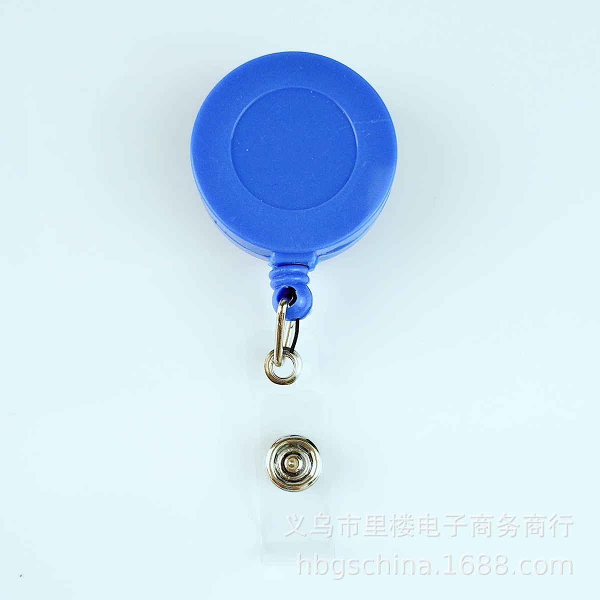 胸カードメーカーの証明書を引っ張りやすい円形の胸カードを引っ張りやすい金属ボタン伸縮ボタン29色