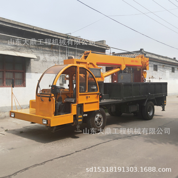 四不像随车吊小型 3-5吨四不像随车吊价格 小型四不像运输吊机