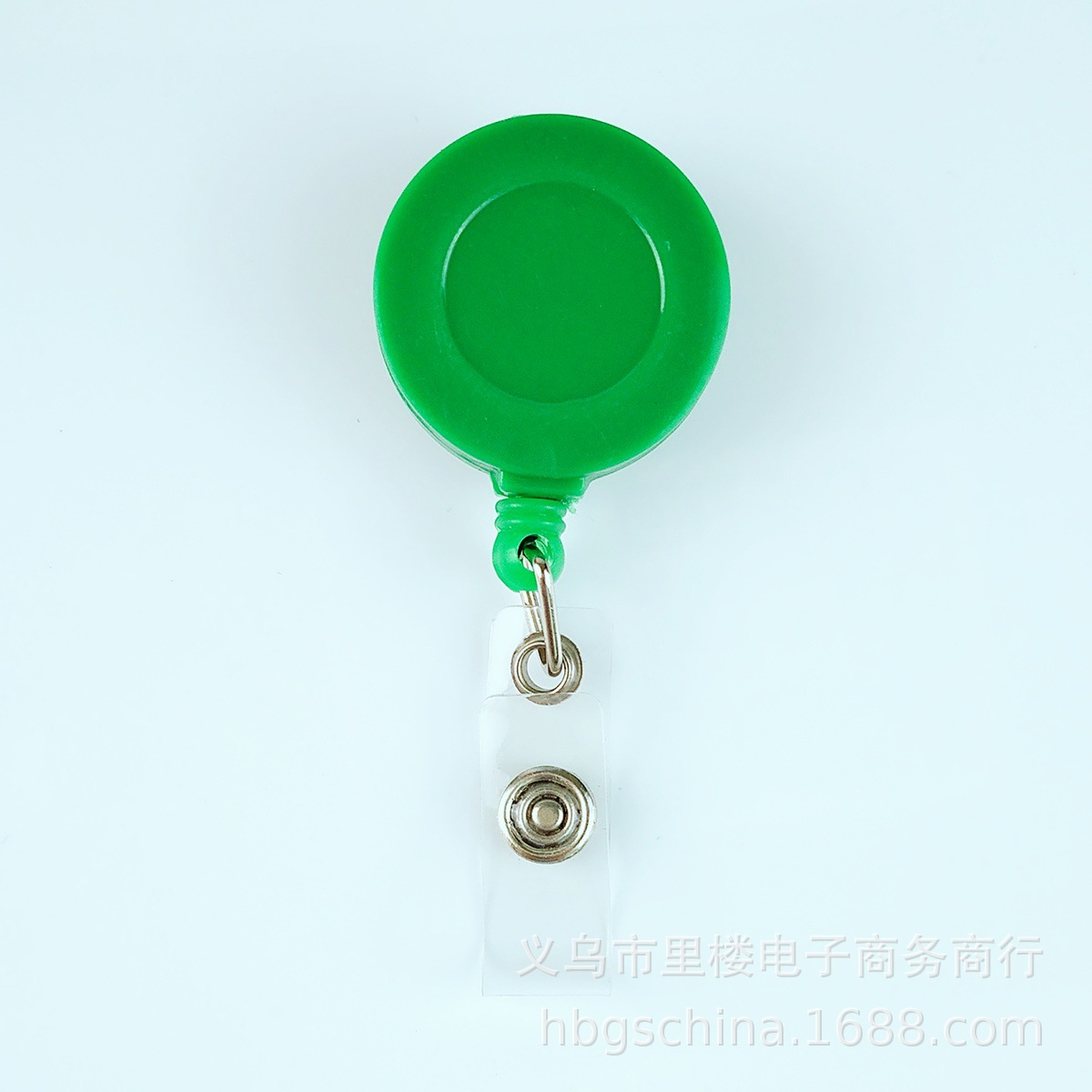 胸カードメーカーの証明書を引っ張りやすい円形の胸カードを引っ張りやすい金属ボタン伸縮ボタン29色