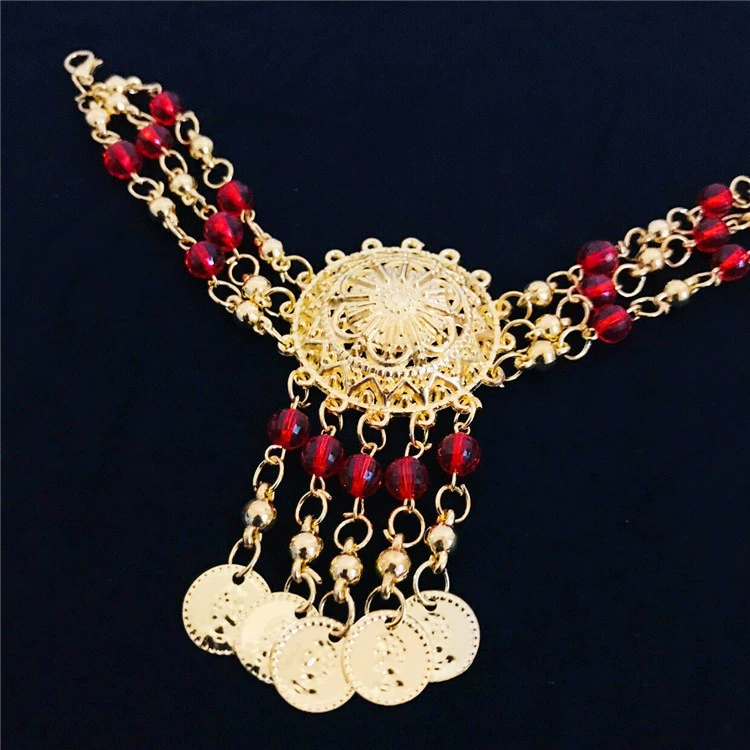 Jinhang ремесло танец живота кулон для бровей ювелирные изделия для взрослых индийские танцевальные аксессуары горный хрусталь танец живота ювелирные изделия