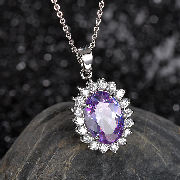 stone inlay with zircon