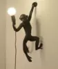 Wall monkey left black