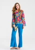 8653 women's tops, pants