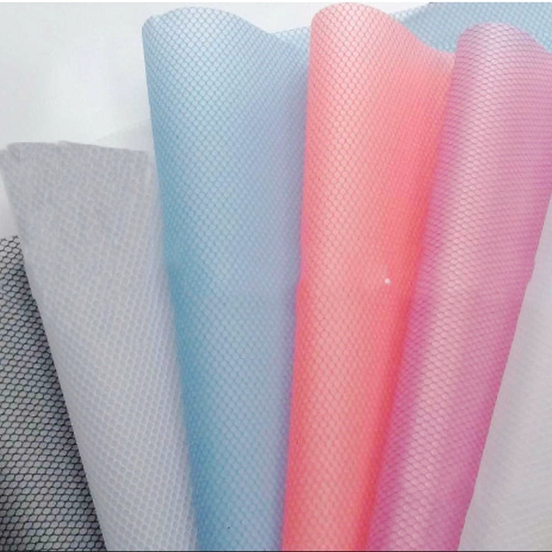 厂家热销 EVA热压 电压 EVA复合网格0.5mm  网布化妆包 笔袋