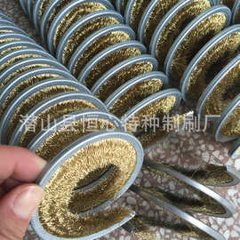 钢丝弹簧刷 厂家螺旋弹簧钢丝毛刷 钢筋去锈抛光弹簧刷