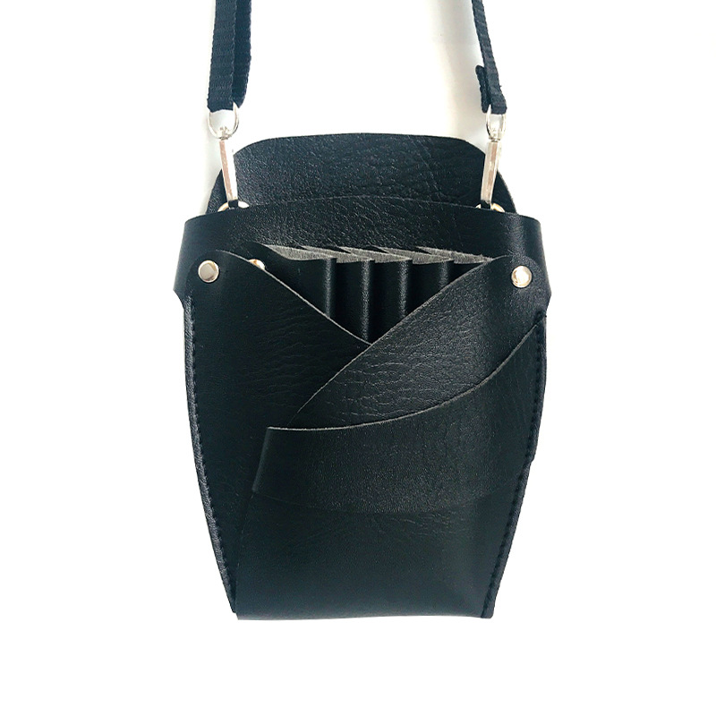 Venta al por mayor de fábrica de peluquería herramientas tijeras bolsa de almacenamiento bolsa de peluquería tijeras peine utensilios bolsa de acabado