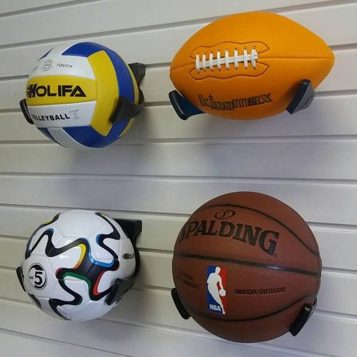Home basketball storage rack football hanging wall storage finishing wall collection rack ball catcher hanger