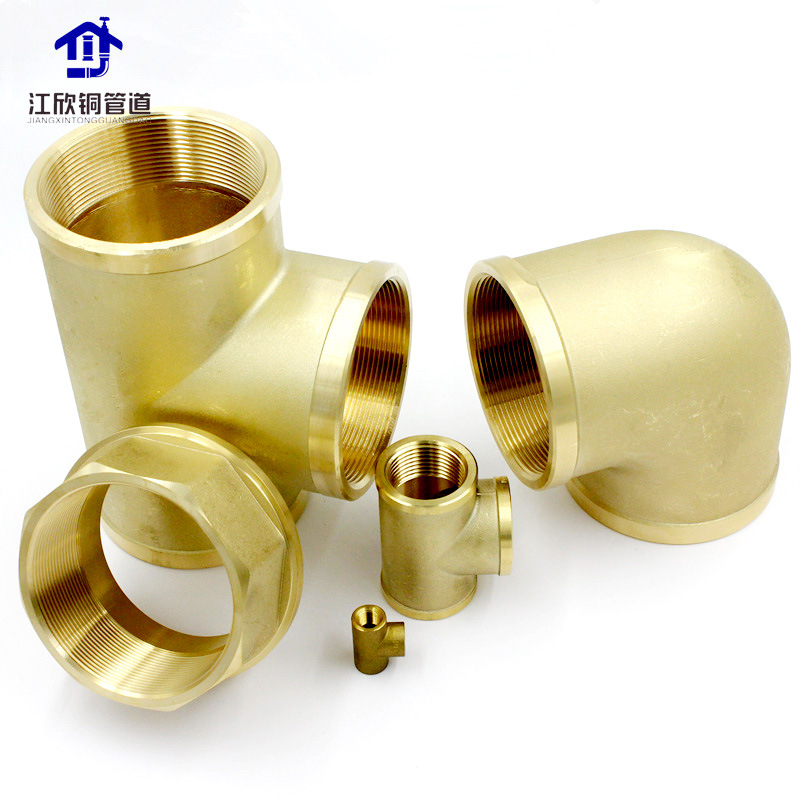 Suministro directo de fábrica latón DZR socket alambre exterior codo hilo interior codo tee alambre interior