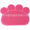 Factory PVC spray pet cushion fashion claw type cat and dog pet pad heat sink cushion foot pad cleaning cushion cushion