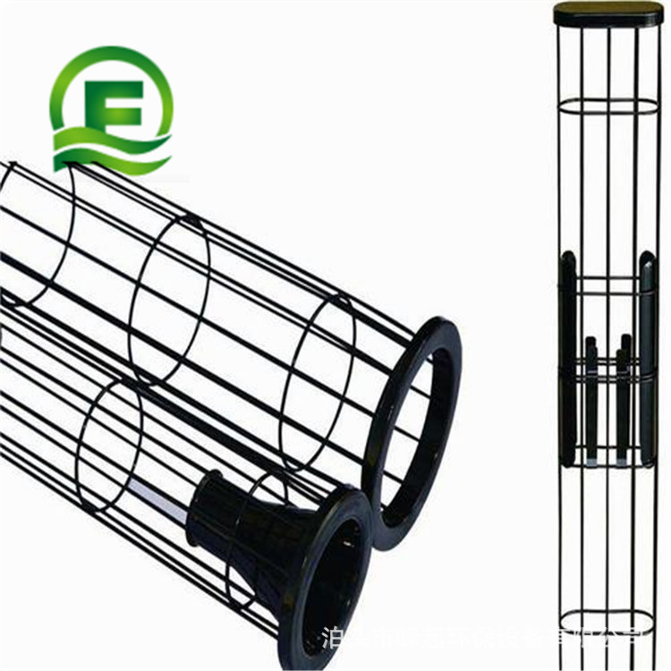 脉冲除尘器骨架除尘袋笼骨架文氏管龙骨130*3000袋笼除尘配件厂家