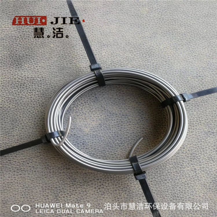 不锈钢弹簧骨架 一根丝弹簧笼骨架滤笼 脉冲除尘器布袋文氏管龙骨