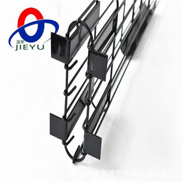 厂家扁袋型骨架 椭圆袋笼 有机硅滤笼架 除尘龙骨收尘袋笼架价格