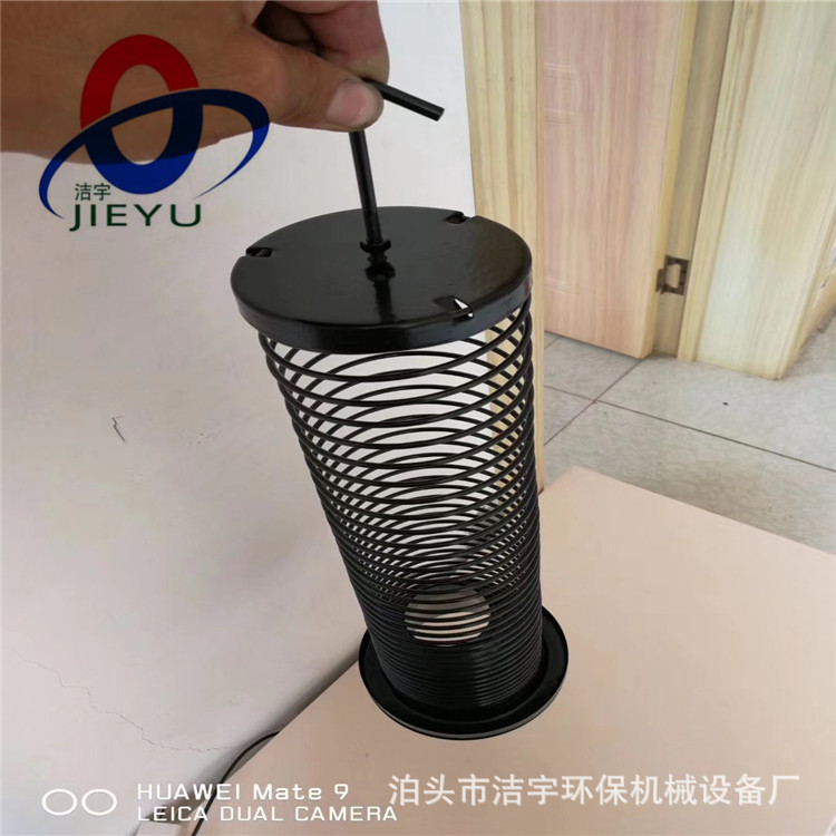 除尘滤袋弹簧袋笼 不锈钢笼架脉冲收尘器骨架龙骨架网片骨架厂家