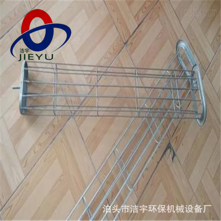 扁骨架片 镀锌网片除尘袋笼圆管包边大扁骨架 信封式袋笼龙骨架