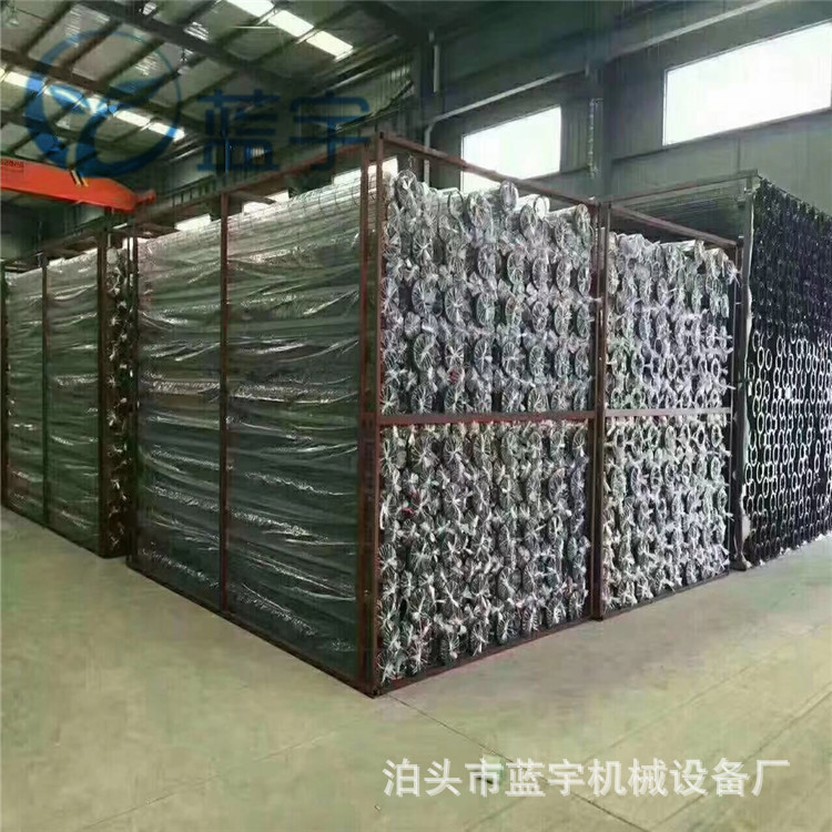 除尘设备龙骨 高温有机硅喷涂除尘骨架 袋笼不锈钢笼骨滤笼架厂家