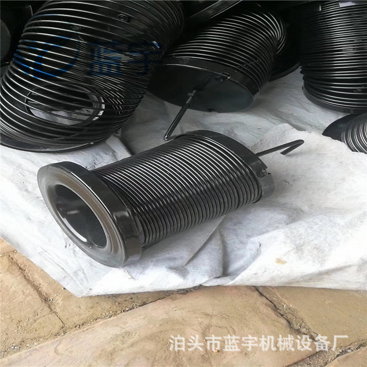 弹簧式滤袋袋笼 不锈钢弹簧除尘骨架 自弹龙骨 笼骨架文氏管骨架