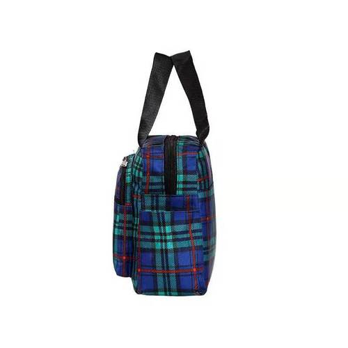 Women's Canvas Tote Bag, Casual Small Square Bag, Commute Large Capacity Lunch Bag, Mommy Handheld Bag, Office Bag