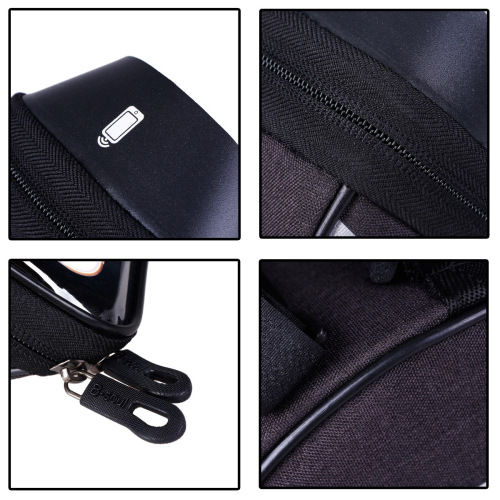 B-SOUL bicycle bag, front bag, handlebar bag, mobile phone bag, handlebar bag, mountain road bike riding accessories