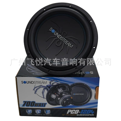 Factory wholesale Spider 12D4 12 inch dual voice coil car subwoofer car audio modified subwoofer