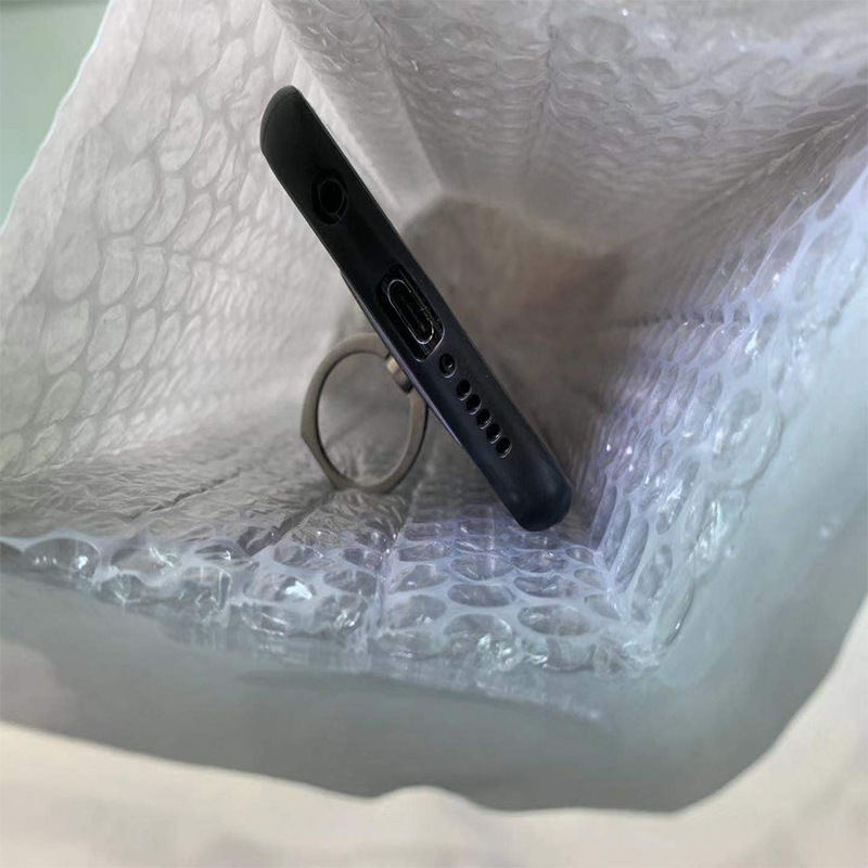 Bolsa de burbuja de película coextruida gris blanco transfronterizo Bolsa De sobre de embalaje expreso de espuma impermeable Shenzhen fábrica en stock al por mayor