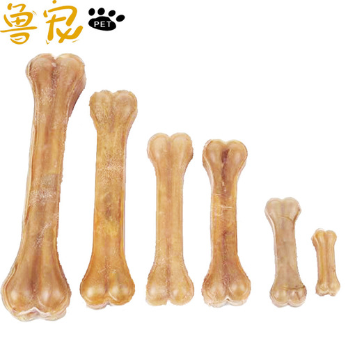 Pet Treats: Teddy & Golden Retriever Dog Chew Bones, 2
