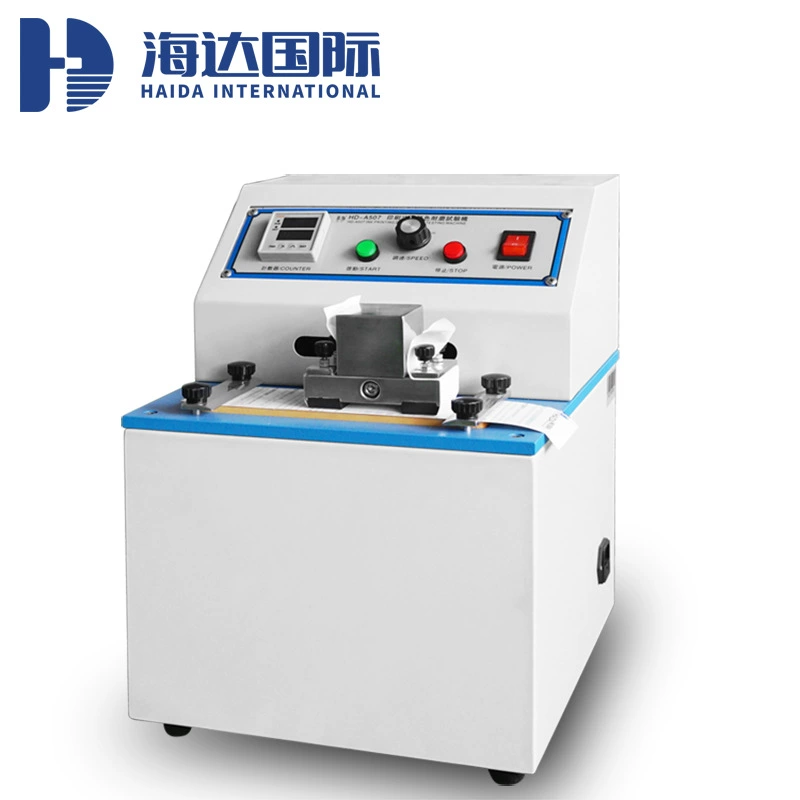 Настольная машина для тестирования обесцвечивания печатных чернил обновленная версия полностью автоматическая машина для печати износостойкого обесцвечивания