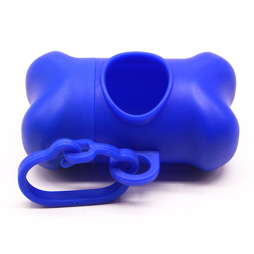 Pet Cleaning Supplies Poop Bag Dispenser Bone Shaped Pet Bone Dispenser Manufacturer Wholesale