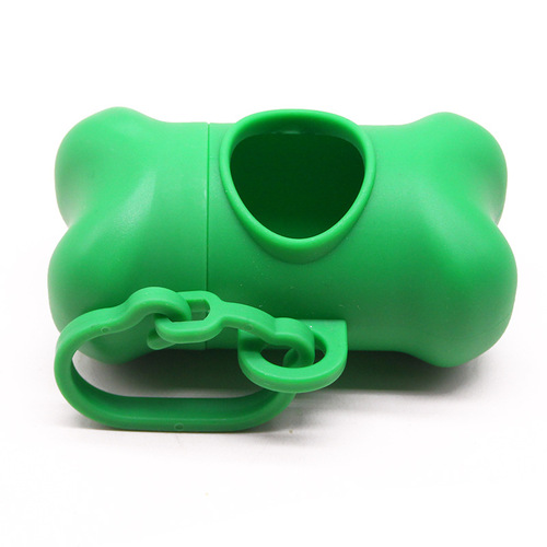 Pet Cleaning Supplies Poop Bag Dispenser Bone Shaped Pet Bone Dispenser Manufacturer Wholesale