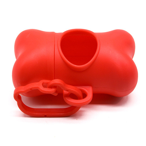 Pet Cleaning Supplies Poop Bag Dispenser Bone Shaped Pet Bone Dispenser Manufacturer Wholesale