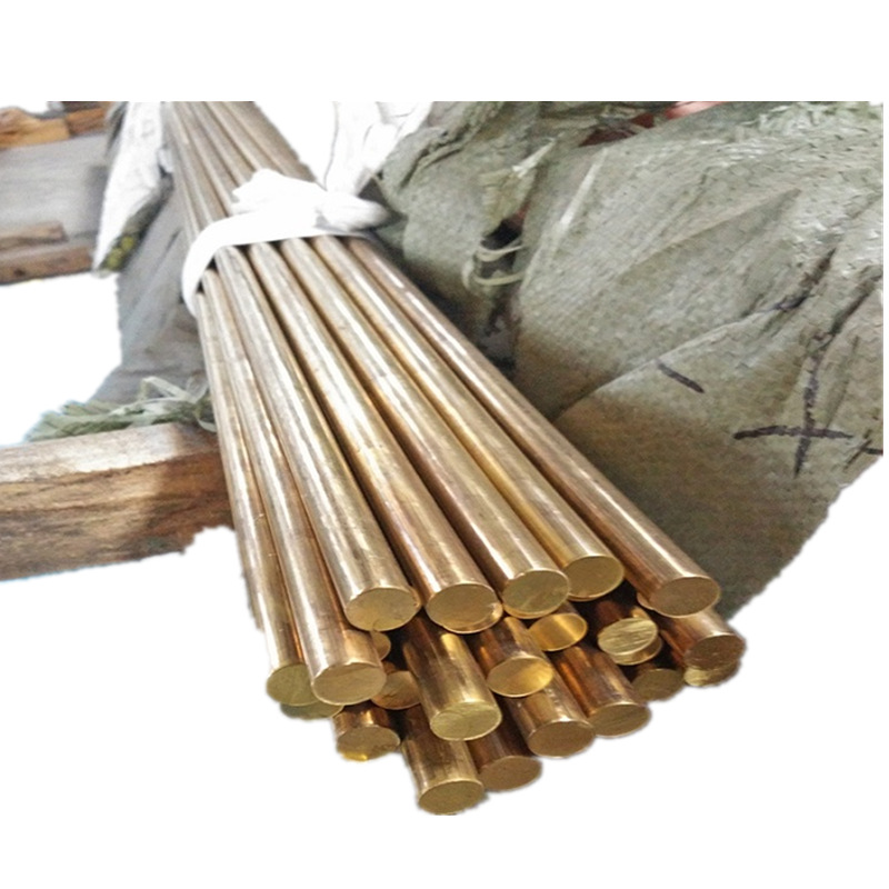 进口BZ5A欧盟环保黄铜棒材，H62黄铜棒，欧标CW617N环保铜棒