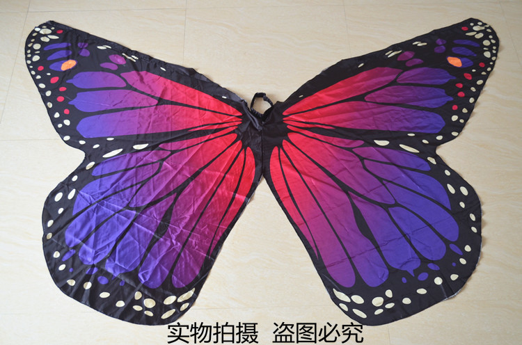 Purple wings (without stick) / L (adult model, 155cm-172cm height)