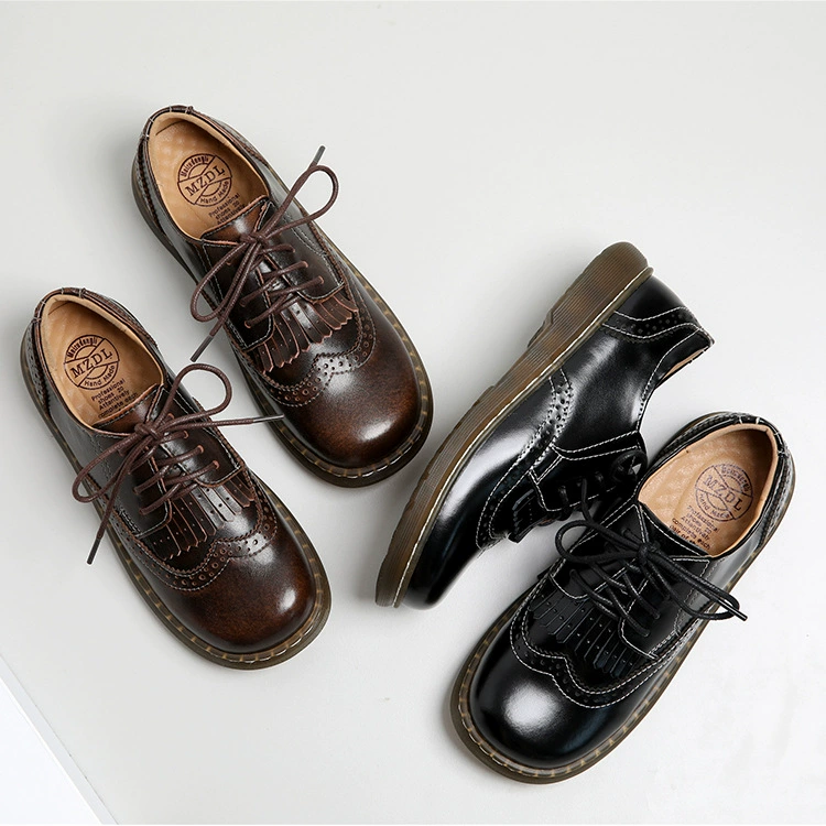 Униформа American Foot Power 2021 женская обувь JK маленькие кожаные туфли Лолита новые японские весенне-осенние одиночные туфли в Стиле Лолита