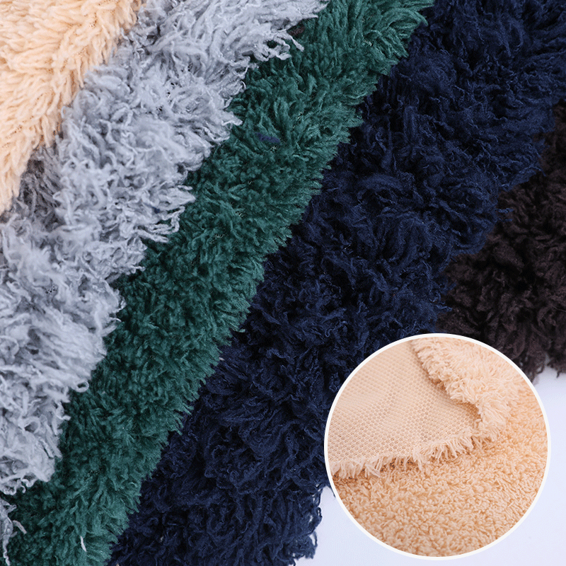 现货288F长毛绒绒布 高毛美丽绒布料 单面长毛绒 毛毯睡衣面料