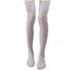 Silica gel non-slip knee socks, velvet Japanese swan, cosplay